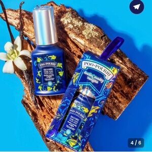 2 PK POO-POURRI Feeling Toasty Vanilla Toliet Spray Leave Toliet Better Smelling